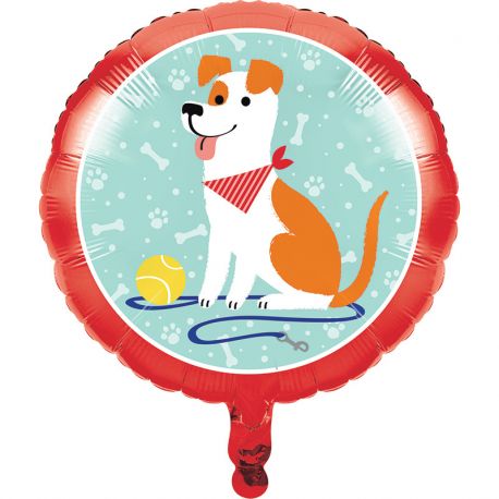 Ballon Chien Mylar 46 cm