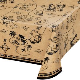 Nappe Trésor Pirate 137 cm x 259 cm