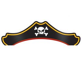 8 Chapeaux Trésor Pirate