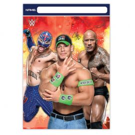 8 Sachets WWE