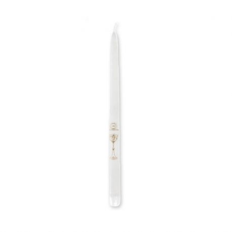 4 Bougies pour Communion 29 cm