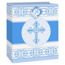 Sac Communion Croix Bleue