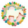 Gâteau de Bonbons Licorne 330 grs