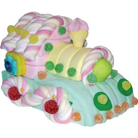 Gateau Train de Bonbons