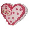 Tarta de Golosinas de Corazones