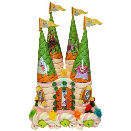 Tarta Chuches Castillo