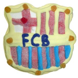 Tarta de Chuches FC Barcelona