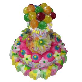 Gateau de Bonbons à Étages