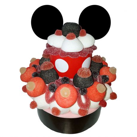 Gâteau de Bonbons Mickey Mouse