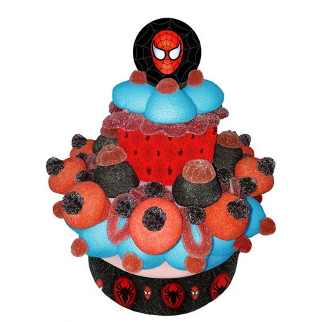 Gâteau de Bonbons Spiderman