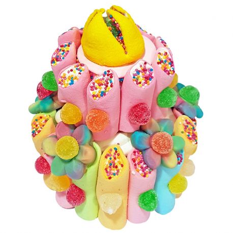 Gâteau de Bonbons Multicolore