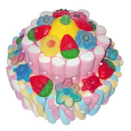 Gâteau de Bonbons Double Étage