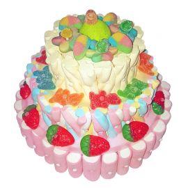 Gâteau de Bonbons 3 Étages