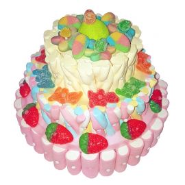 Gâteau de Bonbons 3 Étages