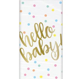 Mantel Hello Baby 1,37 x 2,13 m