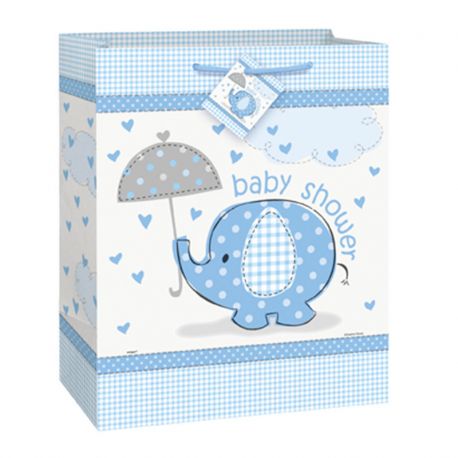 Bolsa Baby Shower Elefante Niño