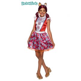 Disfraz de Felicity Fox de Enchantimals Infantil