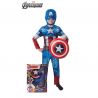 Déguisement de Captain America avec Bouclier pour Enfant