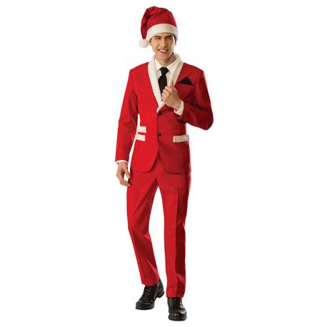 Déguisement de Père Noël en Costume pour Adultes