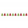 Guirlande Arbre de Noël en Feutre