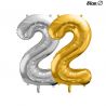 Ballon Numero 2 Aluminium 86 cm