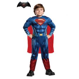 Déguisement de Superman de Luxe Enfant