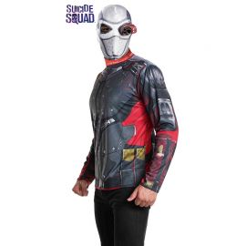 Kit de Deadshot avec Chemise et Masque