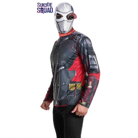 Kit de Deadshot avec Chemise et Masque