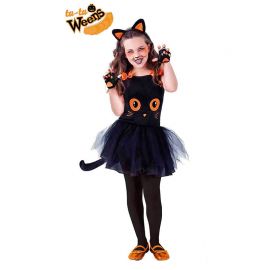 Déguisement de Chaton Noir Pour Enfants