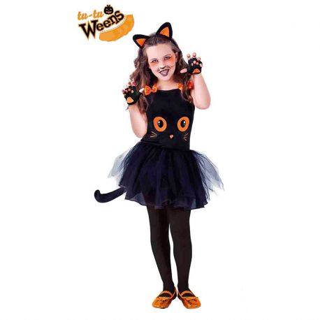 Déguisement de Chaton Noir Pour Enfants