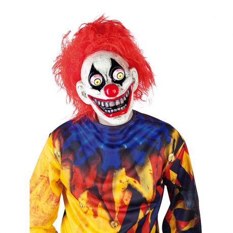 Masque Le Clown aux Yeux Mobiles