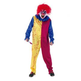 Déguisement Clown Psychopathe pour Adultes