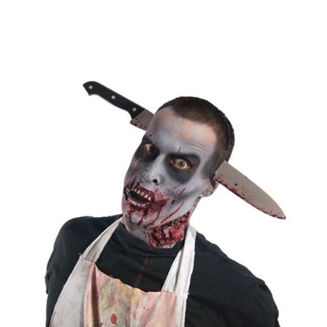 Serre Tête Zombie avec Couteau