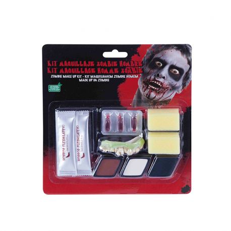 Kit de Maquillage Zombie pour Homme