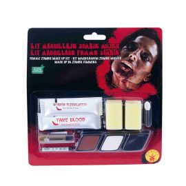 Kit de Maquillage Zombie pour Femme