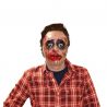 Masque de Zombie Transparent pour Homme