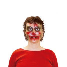 Masque de Zombie Transparent pour Femme