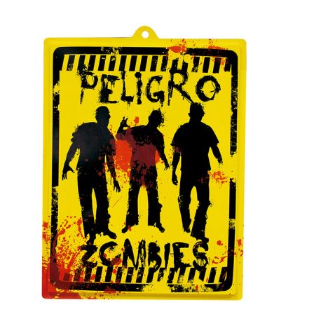 Poster Danger Zombies 46 x 35 cm