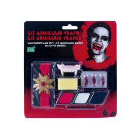 Kit de Maquillage Halloween pour Vampire