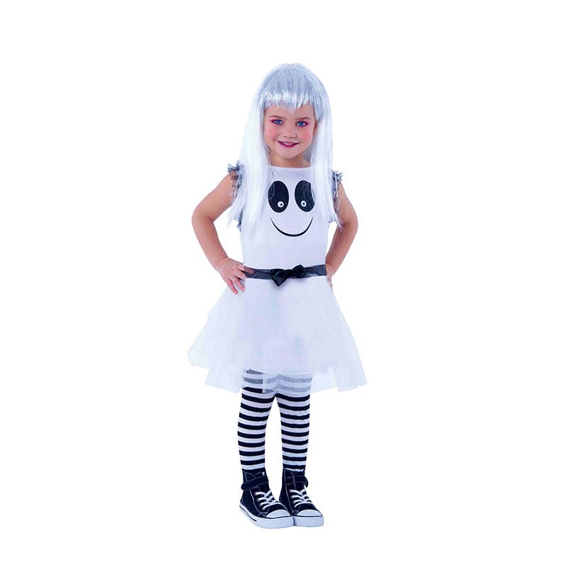 Serre-tête Halloween Enfant 2 Pièces - Fantômes Et Chauves-souris Mobiles - Taille Unique 3-12 Ans
