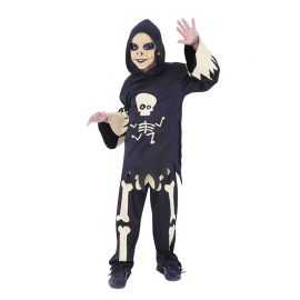 Déguisement Squelette Enfant avec Yeux Amovibles