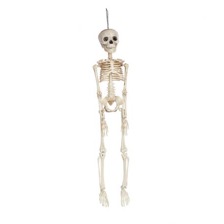 Pendentif Décoratif Squelette 45 cm