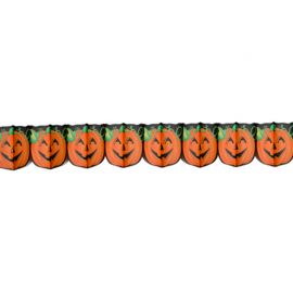 Guirlande Citrouille Imprimée Halloween Guirlande Citrouille Imprimée Halloween