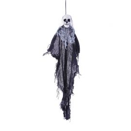 Pendentif Crâne d'Halloween avec Vêtements