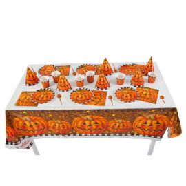 Kit de Table Citrouille Halloween 