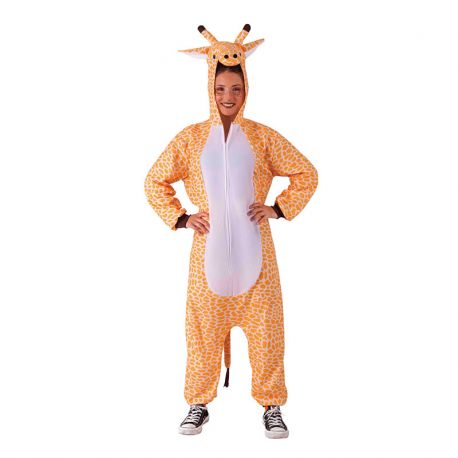 Déguisement de Girafe Kigurumi pour Adulte