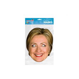 Masque Hillary Clinton en Carton