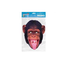 Masque de Chimpanzé en Carton