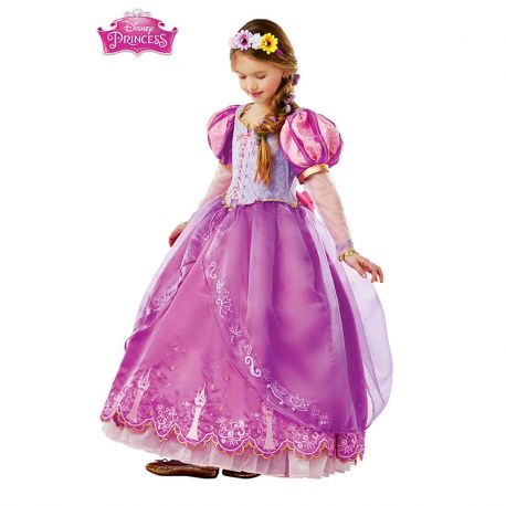 Disfraz de Princesa Rapunzel Elegante Infantil
