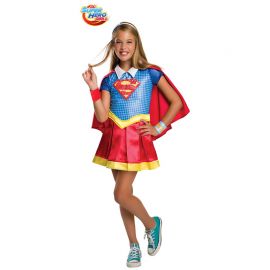 Disfraz de Supergirl Deluxe Infantil